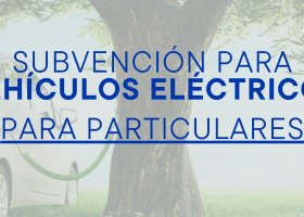 SUBVENCIÓN PARA COCHES ELÉCTRICOS PARTICULARES